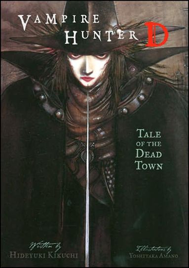 Vampire Hunter D issue 4 Tales of the Dead Town