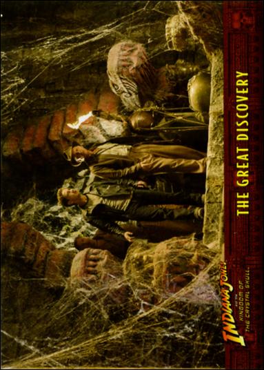 Indiana Jones and the Kingdom of the Crystal Skull (Promo) card P2 The Great Discovery