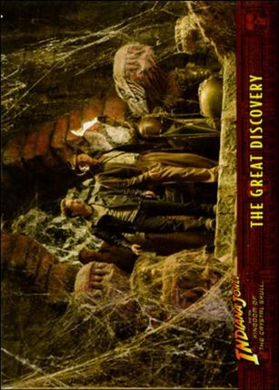 Indiana Jones and the Kingdom of the Crystal Skull (Promo) card P2 The Great Discovery