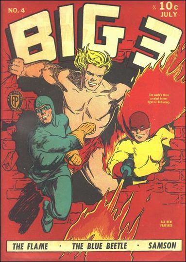 Big 3 issue 4