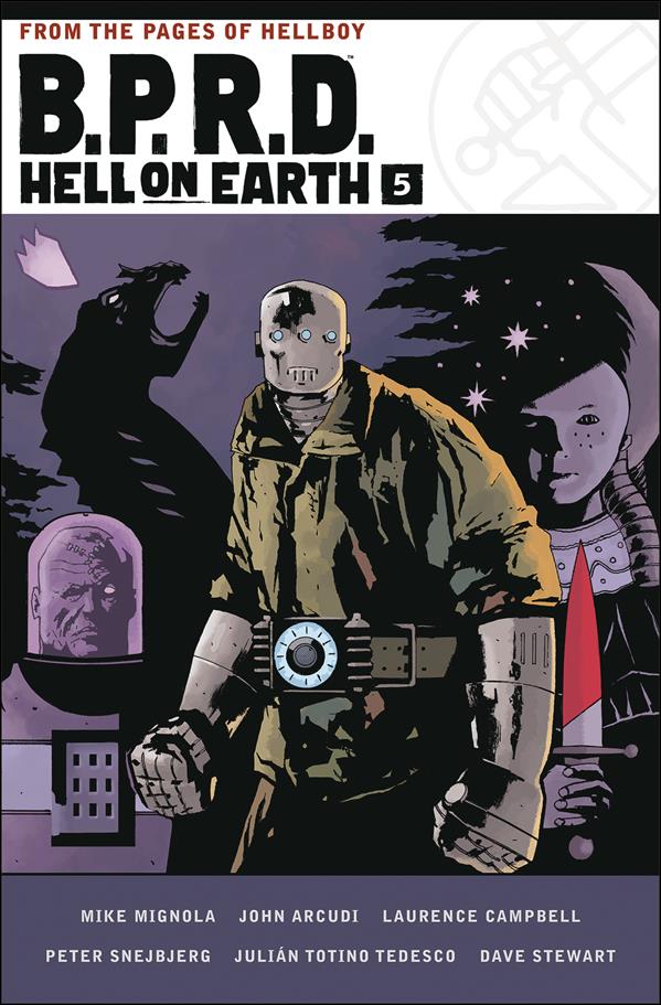 B.P.R.D. Hell on Earth issue 5