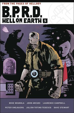 B.P.R.D. Hell on Earth Cover Image 2
