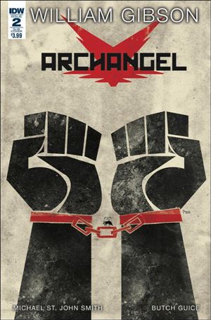 Archangel (2016) issue 2-C James Biggie Subscription Cover