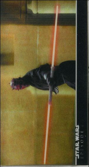 Star Wars: Episode I Widevision 3Di (Base Set) card 29