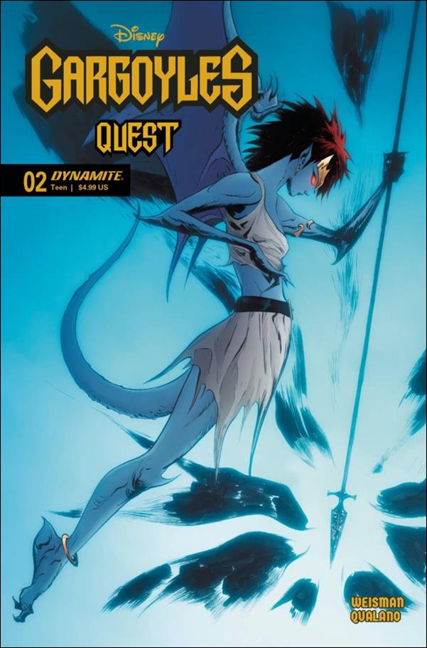 Gargoyles: Quest issue 2-B Jae Lee Cover