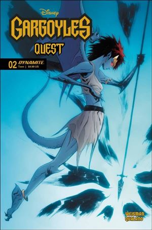 Gargoyles: Quest issue 2-B Jae Lee Cover