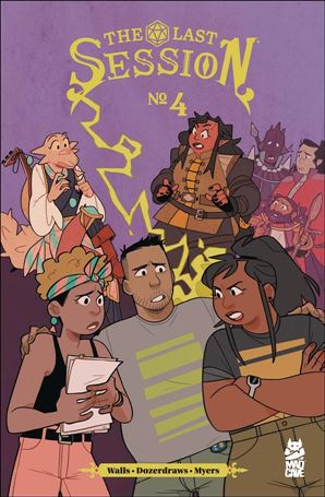 Last Session issue 4 Standard Cover