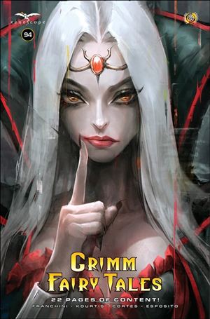 Grimm Fairy Tales (2016) issue 94-D Ivan Tao Cover