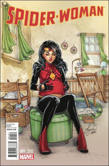 Spider-Woman (2016) issue 1-C Siya Oum 1:25 Cover