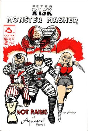 Peter Risk: Monster Masher issue 2