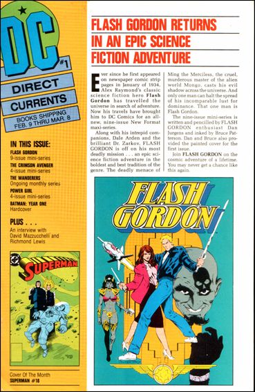 Direct Currents (1988) issue 1