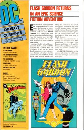 Direct Currents (1988) Cover Image 1