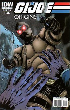 G.I. Joe: Origins issue 16-B Alex Cal Cover