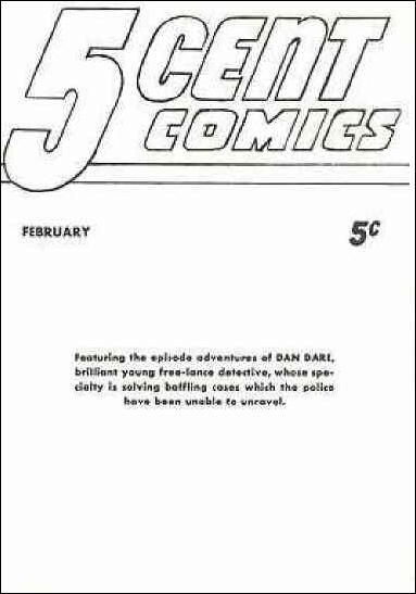 5-Cent Comics issue 1
