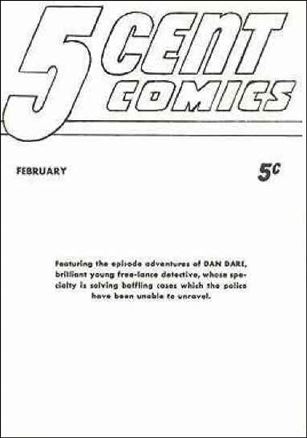 5-Cent Comics Cover Image 1