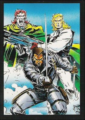 Ghost Rider II (Base Set)  card 62 Mistaken I.D.