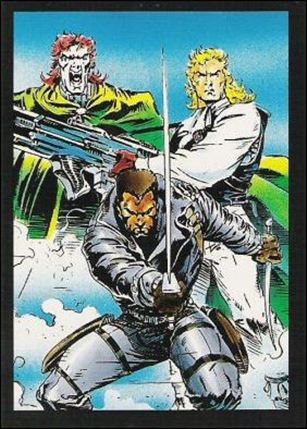 Ghost Rider II (Base Set)  card 62 Mistaken I.D.