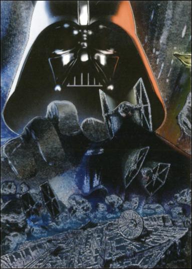 Star Wars Galaxy: Series 5 (Etched Foil Subset) card 2