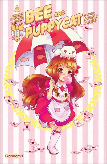 Bee and Puppycat issue 11-B Camilla d' Errico Cover