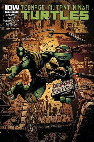 Teenage Mutant Ninja Turtles (2011) issue 27-B Kevin Eastman Cover