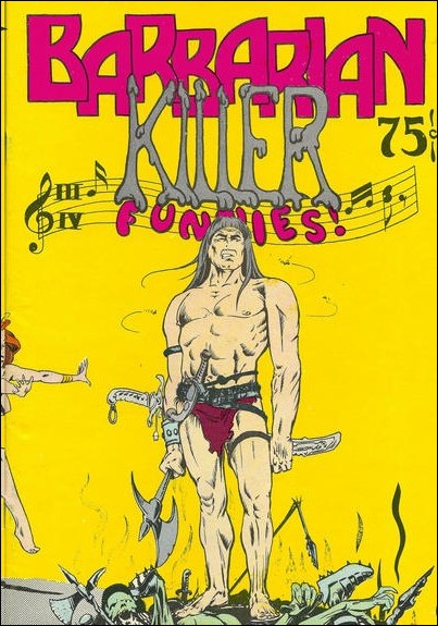 Barbarian Killer Funnies issue 1