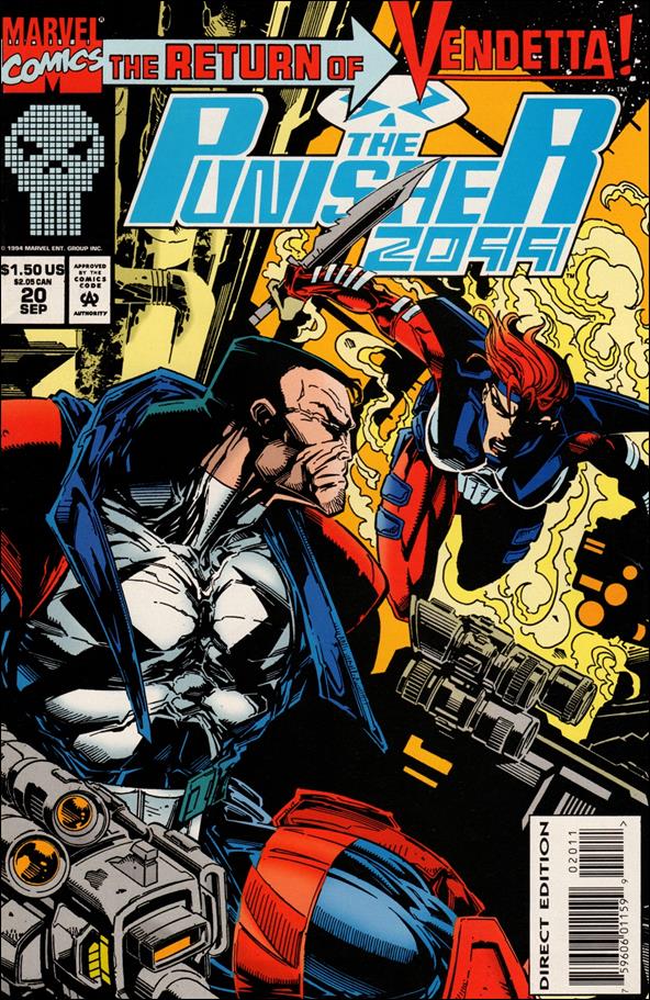Punisher 2099 (1993) issue 20
