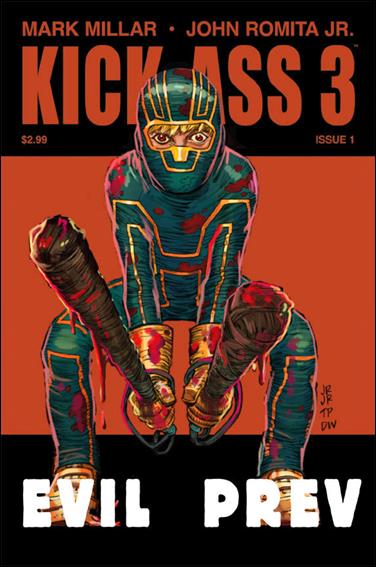 Kick-Ass 3 issue 1 John Romita Jr. Cover