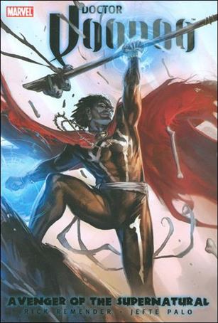 Doctor Voodoo: Avenger of the Supernatural issue nn