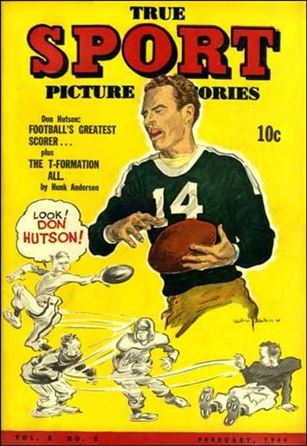 True Sport Picture Stories (1943) issue 5