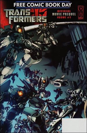 Transformers: Movie Prequel issue 1-E Free Comic Book Day Edition