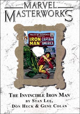 Marvel Masterworks: The Invincible Iron Man issue 3-B Marble Cover Vol 65