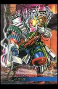 Marvel Annual Flair '95 (Base Set) card 17 Cable