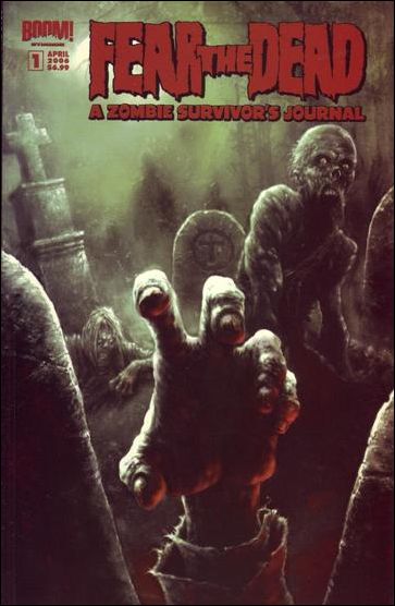 Fear the Dead issue 1