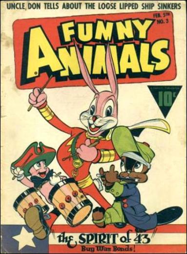Fawcett's Funny Animals issue 3