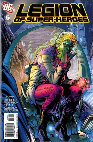 Legion of Super-Heroes (2010) issue 6-B Jim Lee 1:10 Cover