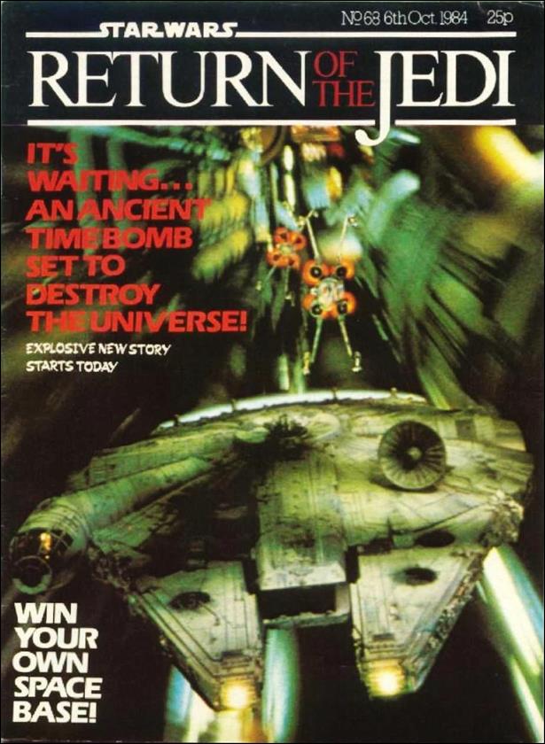 Star Wars - Return of the Jedi (UK) issue 68