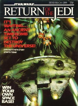 Star Wars - Return of the Jedi (UK) issue 68