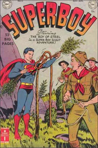 Superboy (1949) issue 13