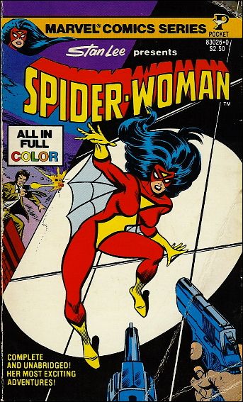 Spider-Woman (1979) issue 1