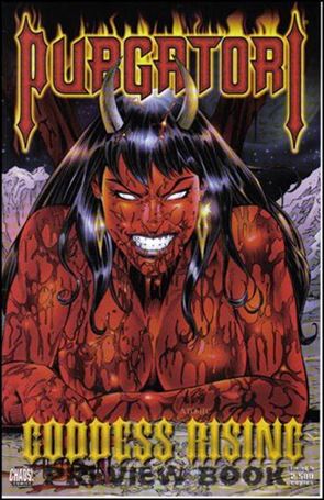 Purgatori: Goddess Rising Cover Image 1