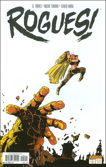 Rogues! Odd Parenthood issue 2