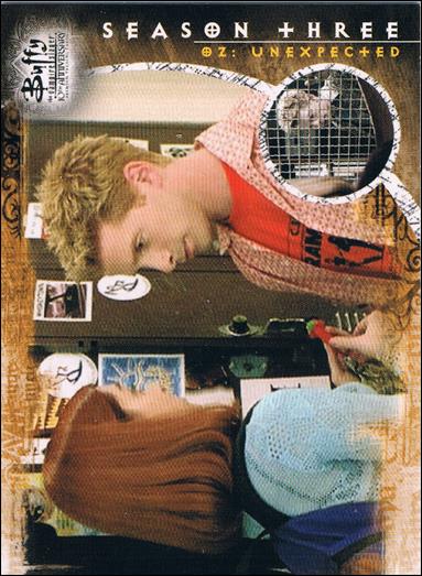 Buffy the Vampire Slayer: 10th Anniversary (Base Set) card 26 Oz: Unexpected