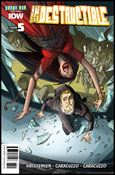 Indestructible issue 5 Jose Lopez Cover