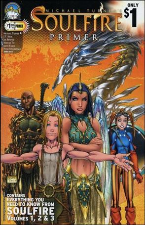 Michael Turner's Soulfire Primer (2012) Cover Image 1