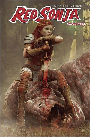 Red Sonja (2023) issue 4-D Björn Barends Cover