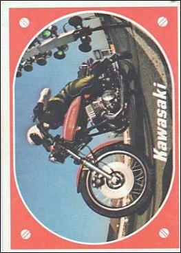 Super Cycle (Base Set) card 59 Kawasaki