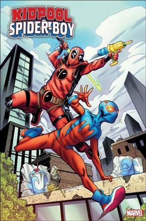 Kidpool & Spider-Boy issue 1-B Chris Campana Cover