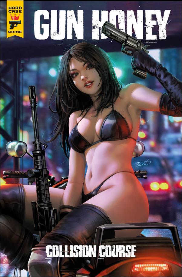 Gun Honey: Collision Course issue 1-J Derrick Chew Foil Cover