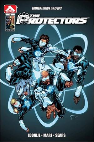 Protectors (2013) Cover Image 1