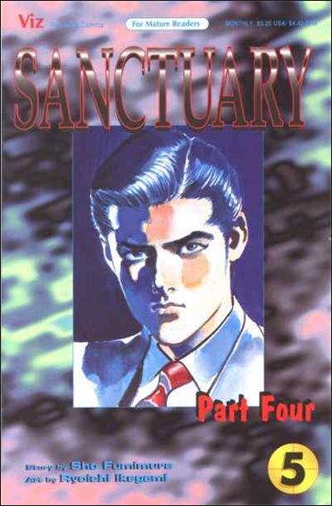 Sanctuary Part 4 5-A by Viz